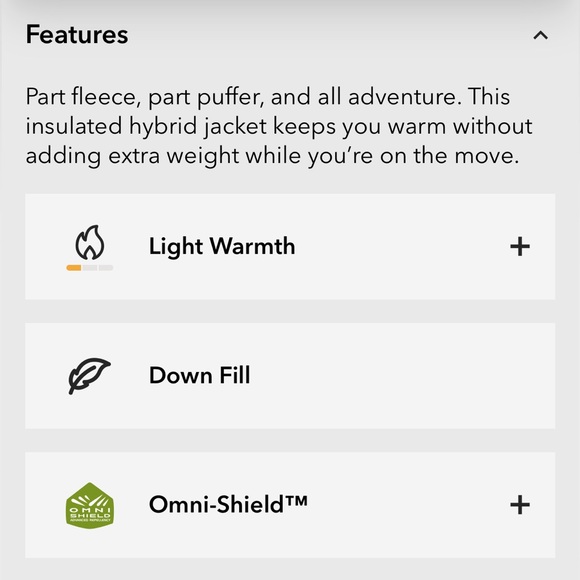 NWT Columbia Men’s Juniper Peak™ Hybrid Jacket sz L - Picture 8 of 10
